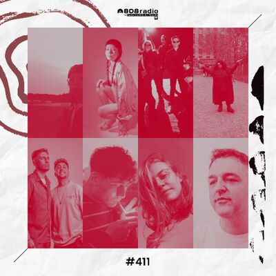 808 Radio #411 / G. Fitzgerald x Bonobo, Interplanetary Criminal, Takaaki Itoh… / Radio CLM – 7/6/25