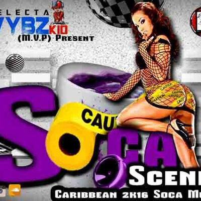 SOCA SCENE (S0CA MIX 2015)