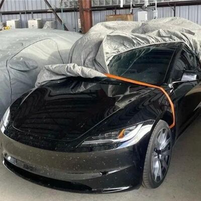 内外全部升级 全新特斯拉Model 3亮相北美街头