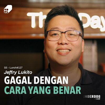 Lunch #127 - “Kuliah” di Pabrik, Lanjut Bikin Cokelat Indonesia Mendunia (ft. Jeffry Lukito)