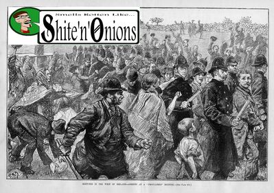 Shite'n'Onions celtic-punk Paddy's Days special - Podcast #90
