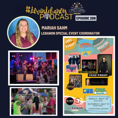 Episode 209 - Mariah Sahm | Boone County Summer Fest