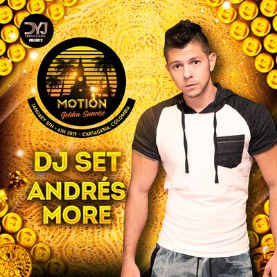 AndresMore - Motion Cartagena 2019 Promo Set