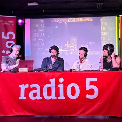 Wisteria Lane - El Gé y De Chill, un libro que se adentra en el universo del chemsex (desde sala AZarte, Madrid) - 06/07/25
