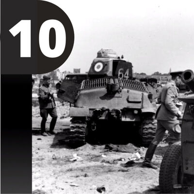 10 Campagna di Francia