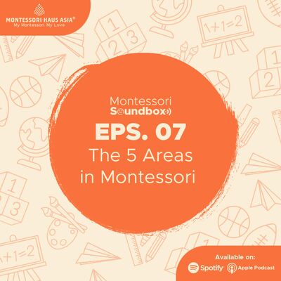 EPS 07 - The 5 Areas in Montessori Curriculum