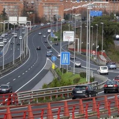 La Diputación Foral de Bizkaia proyecta un cuarto carril en el nudo de Cruces