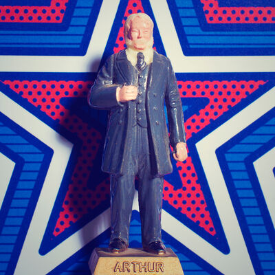 Chester A. Arthur: Redemption