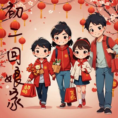 EP.86 回娘家/ Married Women Return to Their Parents' Home (Bear老師原創故事)