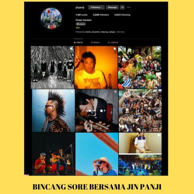 SORGA bersama Jin Panji