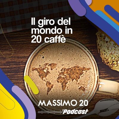 Il giro del mondo in 20 caffè