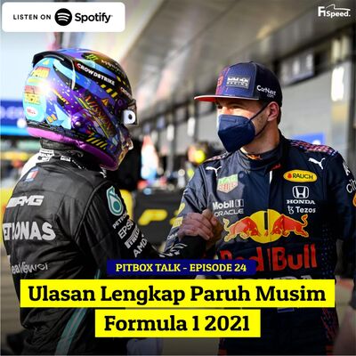 #24 Ulasan Lengkap Paruh Musim Formula 1 2021