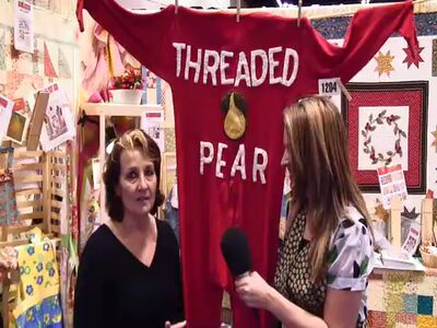 Show #95 - At Market with Gina Halladay of Quilters Buzz