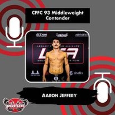 CFFC93 Main Event Middleweight Aaron Jeffrey Interview