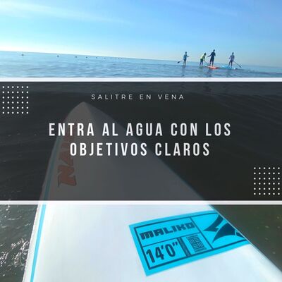 35 - Entra al agua con los objetivos claros