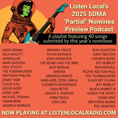 2025 SDMA "Partial" Nominee Preview Podcast