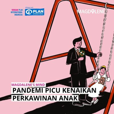 Pandemi Picu Kenaikan Perkawinan Anak