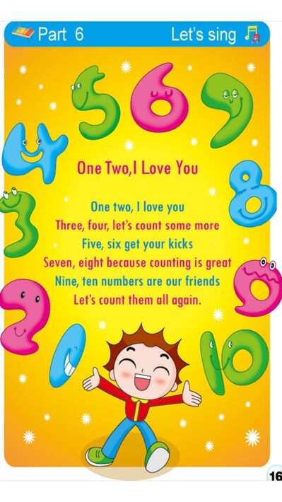 One, two, I love you