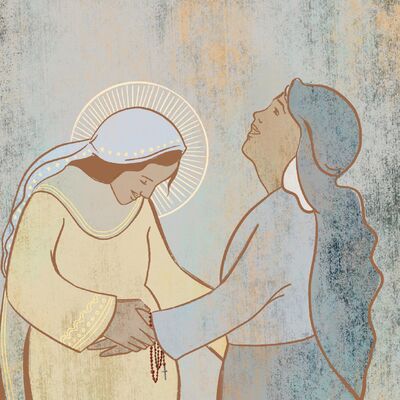 5. Bidden met de rozenkrans: Geheimen van het Licht