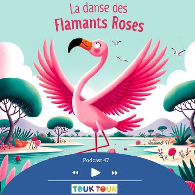 La danse des flamants roses