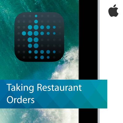 talech Register app for iPad: Taking Restaurant Orders