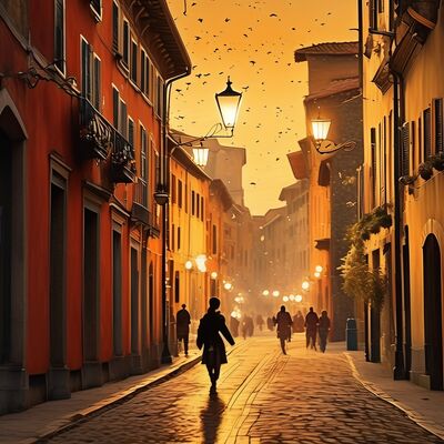 旋律中的时间旅行者探索意大利18世纪音乐之谜（未完待续）