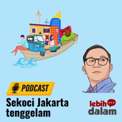 Sekoci Jakarta tenggelam