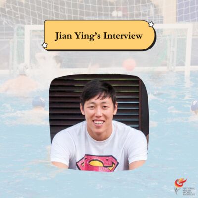 Athlete Life Online S2: Interview with National Water Polo Player, Koh Jian Ying