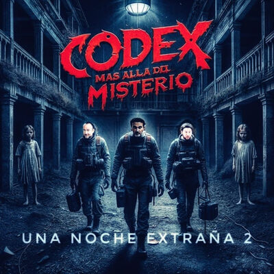 CODEX 10X141 Una noche extraña Parte 2. La Ciudad de los Muchachos
