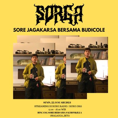 SORGA bersama Salmonkilla / Scalea