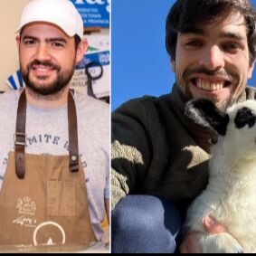 Gastro SER |  Dos jóvenes tras los mejores quesos curados de España