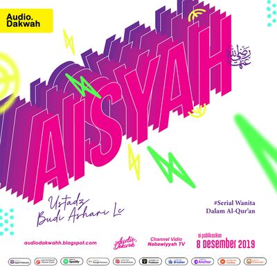 Aisyah R.A. #SerialWanitaDalamAlQuran - Ustadz Budi Ashari, Lc.