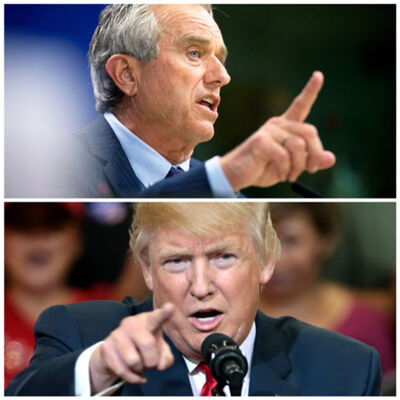 Commentary. 2024 Race - RFK Jr vs Trump 