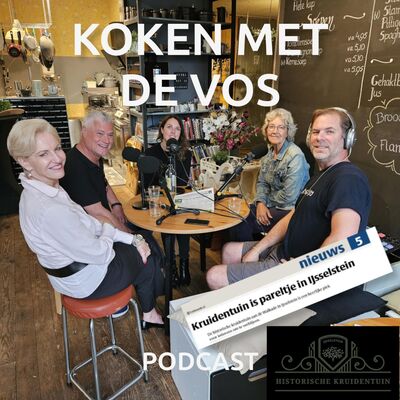 #56 Alles over kruiden uit de Historische Kruidentuin IJsselstein