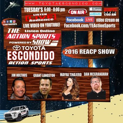 The Action Sports Show 2016 Recap live tonight