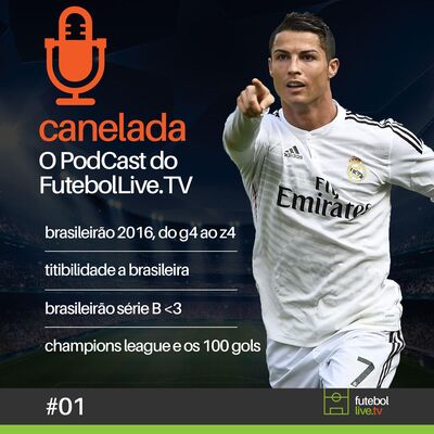 Canelada #01 - Tite na Seleção Brasileira e CR7