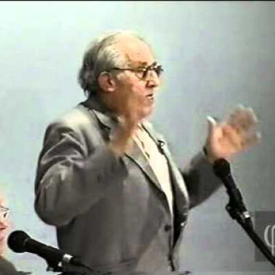 Gustavo Bueno, España, 14 de abril de 1998