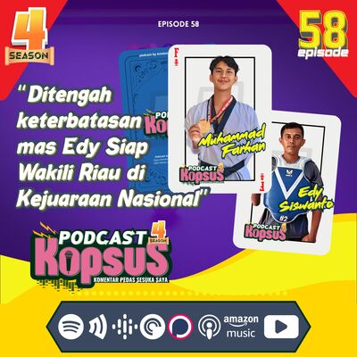 EPS 58“Ditengah keterbatasan mas Edy Siap Wakili Riau di Kejuaraan Nasional”