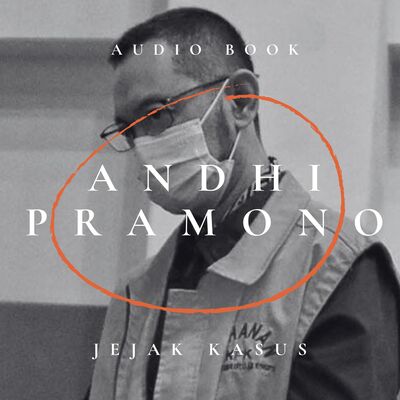 Audiobook Jejak Kasus: Andhi Pramono