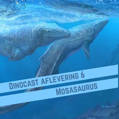 Mosasaurus: 'héél erg onaangenaam, dit dier'