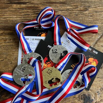 #103 Klaas haalt een podium en Koen loopt in de Vogezen