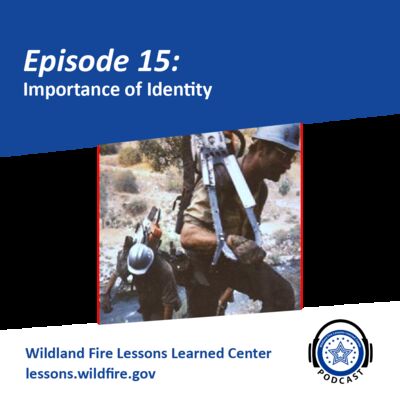 Episode 15 - The Importance of Identity