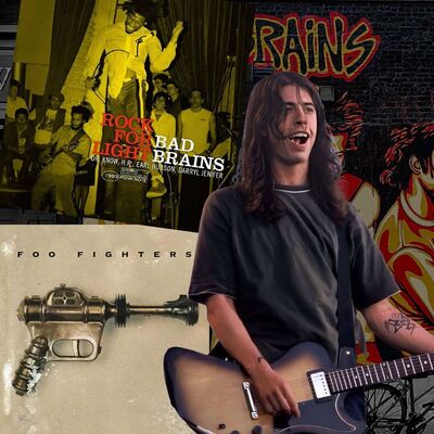 How Bad Brains Influenced The Foo Fighters