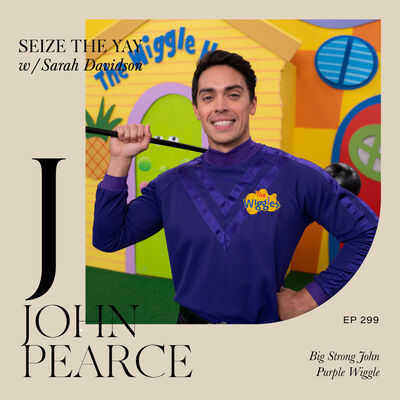 John Pearce // From Justice Crew to Purple Wiggle!