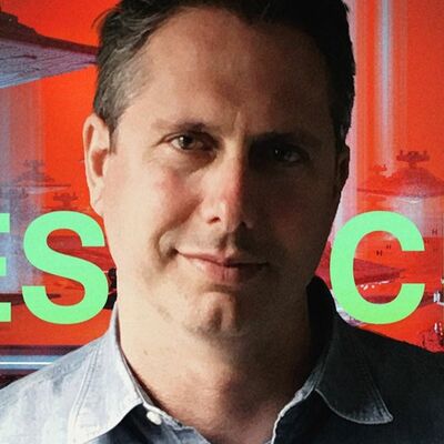 Lucasfilm Design Supervisor James Clyne And Working In Film Industry - Art Cafe #119