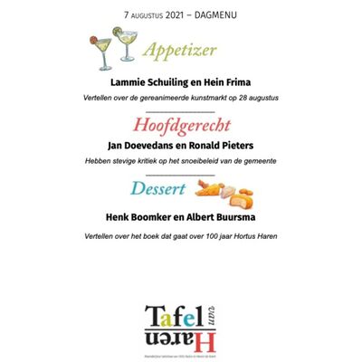 De Tafel van Haren - S01E04 - Kunstmarkt terug, Moorddadig snoeibeleid, 100 jaar Hortus