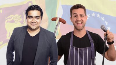 Immigrant Comedians