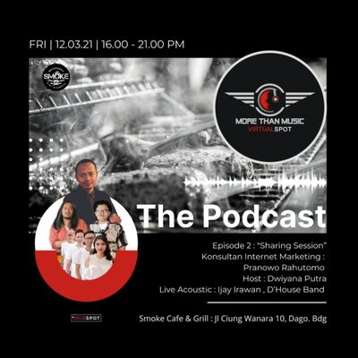 Sharing Session with Ijay Irawan (host - Dwiyana Putra)