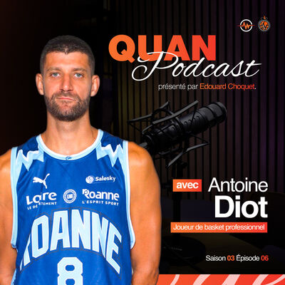 #S3.Ep06 - Antoine Diot : Une carrière construite sur le travail et la passion