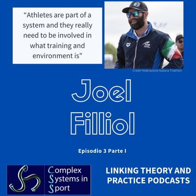 Joel Filliol: "Athletes are part of a system and they really need to be involved in what training and environment is"